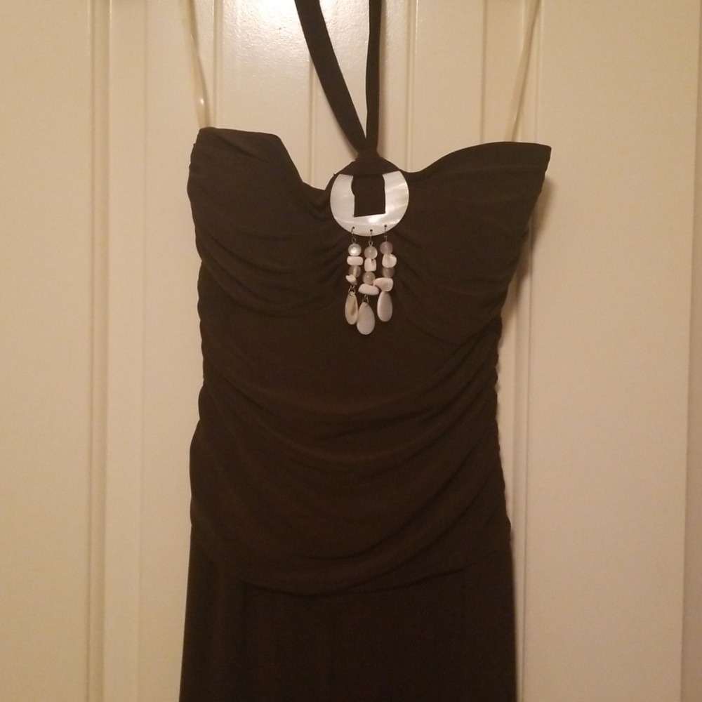Halter Jumpsuit - Picture 3 of 4